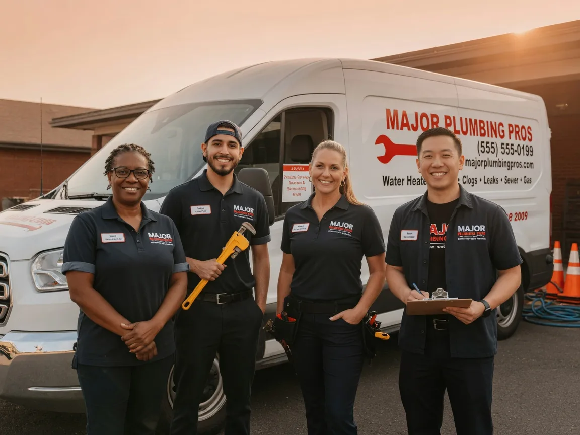 Drain Cleaning Services company in Moline, MI